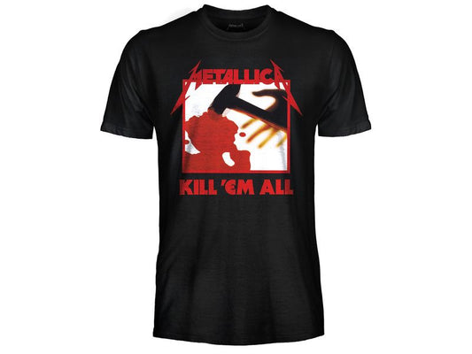 T-Shirt Metallica Kill 'em All