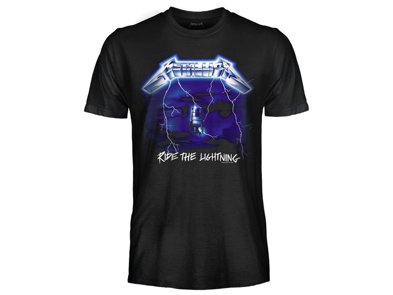 T-Shirt Metallica Ride the Lightning