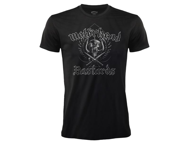 Camiseta Motorhead Bastardos