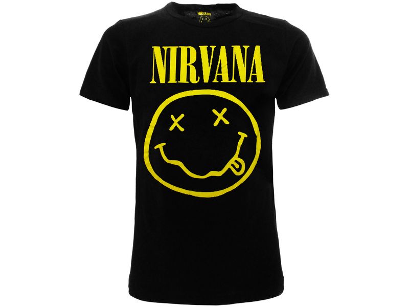 Camiseta Nirvana Sonrisa