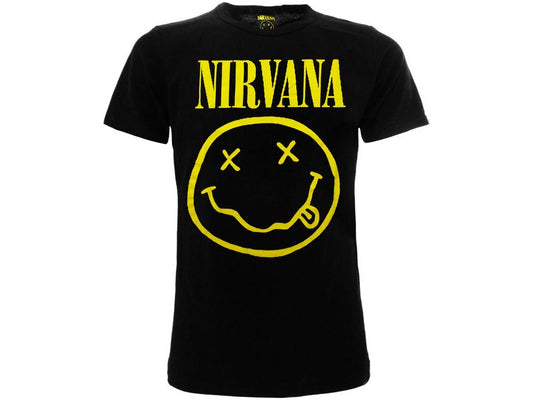 T-Shirt Nirvana Smile