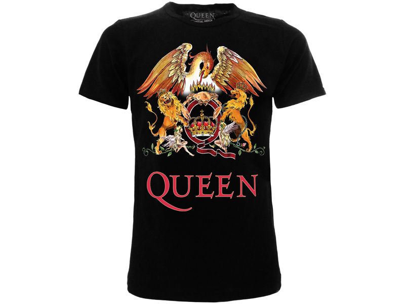 Camiseta con logo de reina