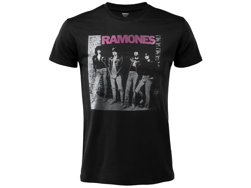 T-Shirt Ramones Group