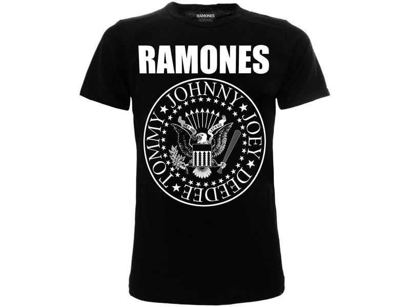 T-Shirt Ramones Logo