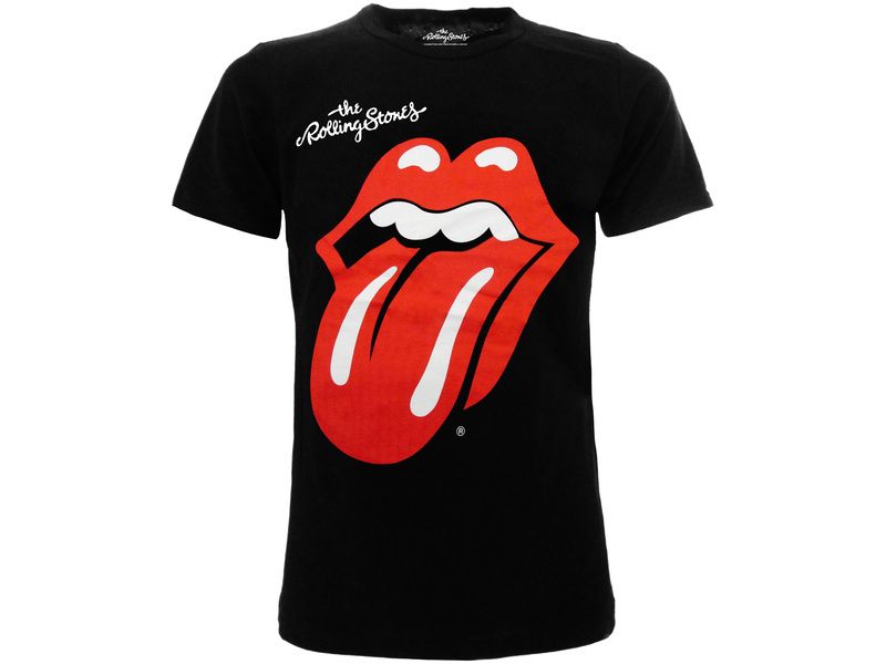 Rolling Stones Logo T-Shirt