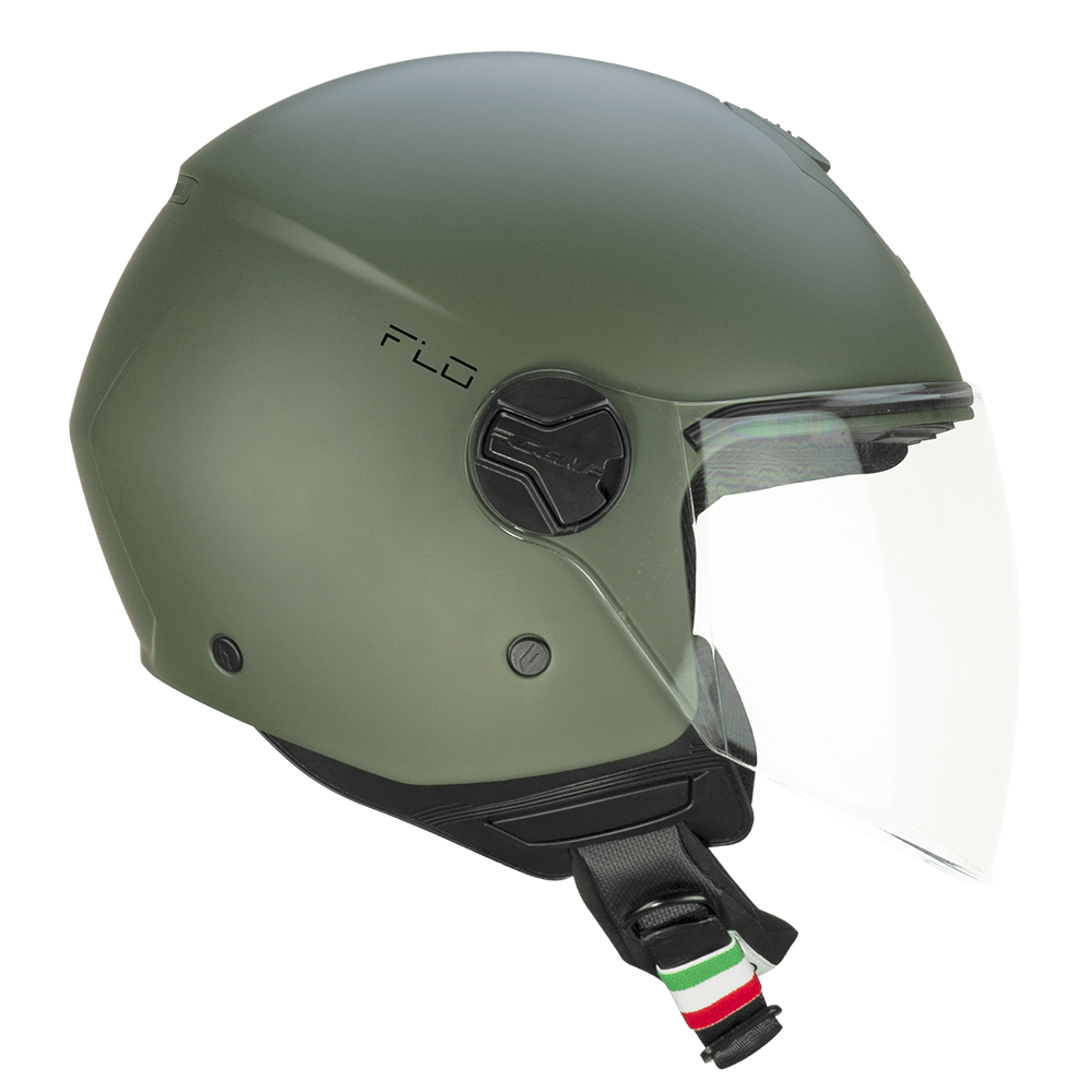 Casco CGM 167 Flo Mono Visiera Lunga Colori Vari