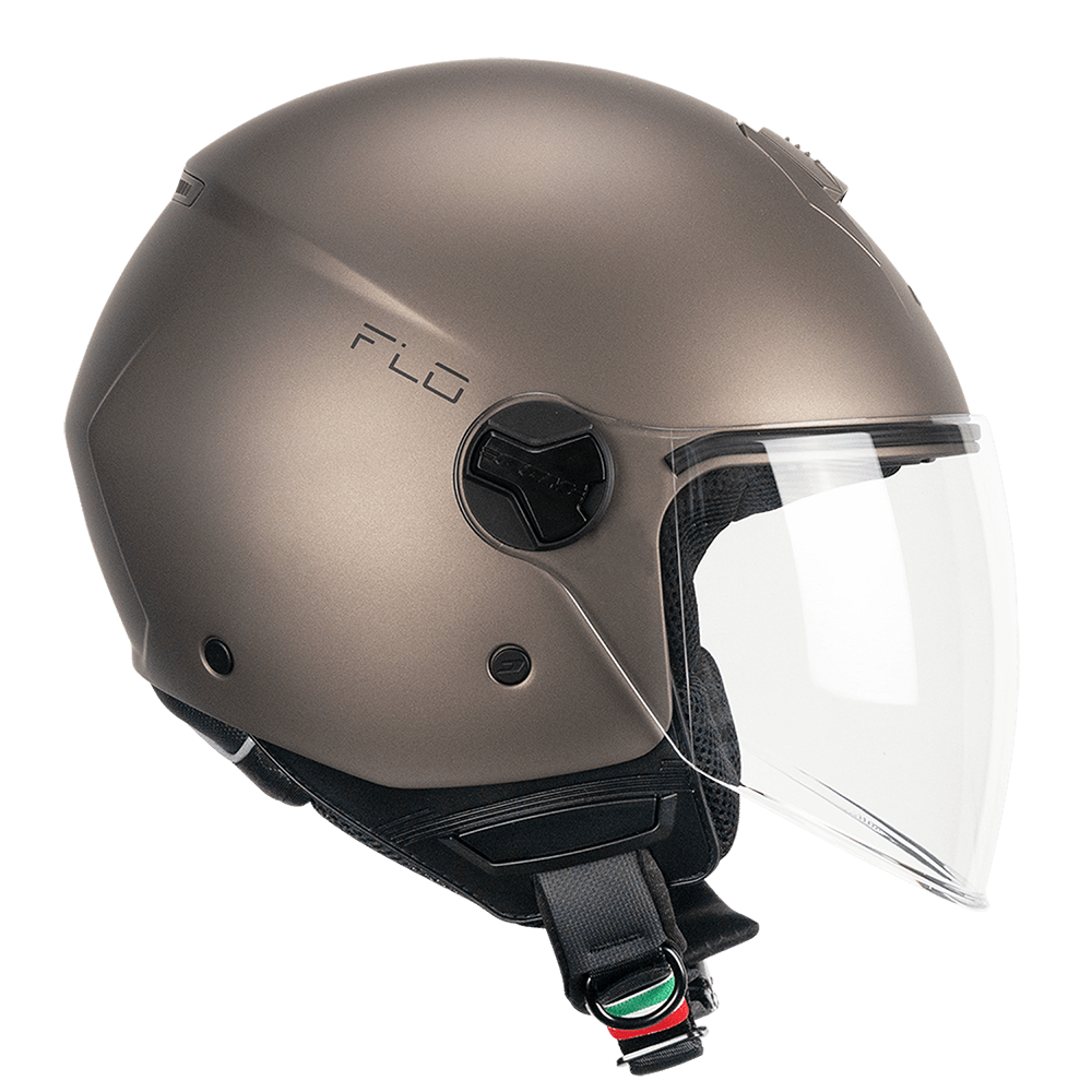 Casco CGM 167 Flo Mono Visiera Lunga Colori Vari