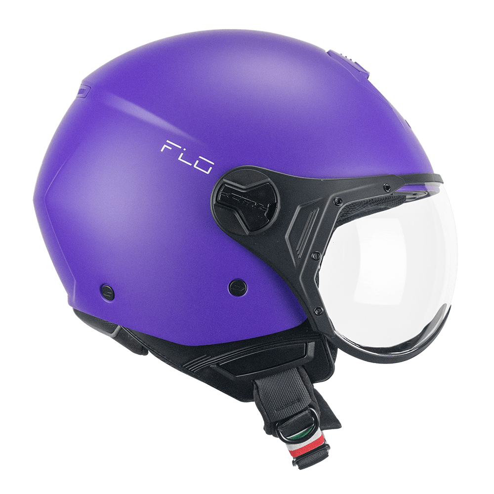 Casco CGM 167 Flo Mono Visiera Sagomata Colori Vari