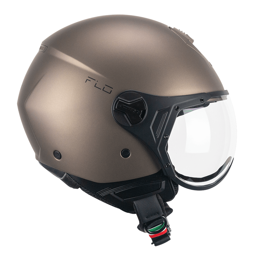 Casco CGM 167 Flo Mono Visiera Sagomata Colori Vari - Scorpion Chrome Store