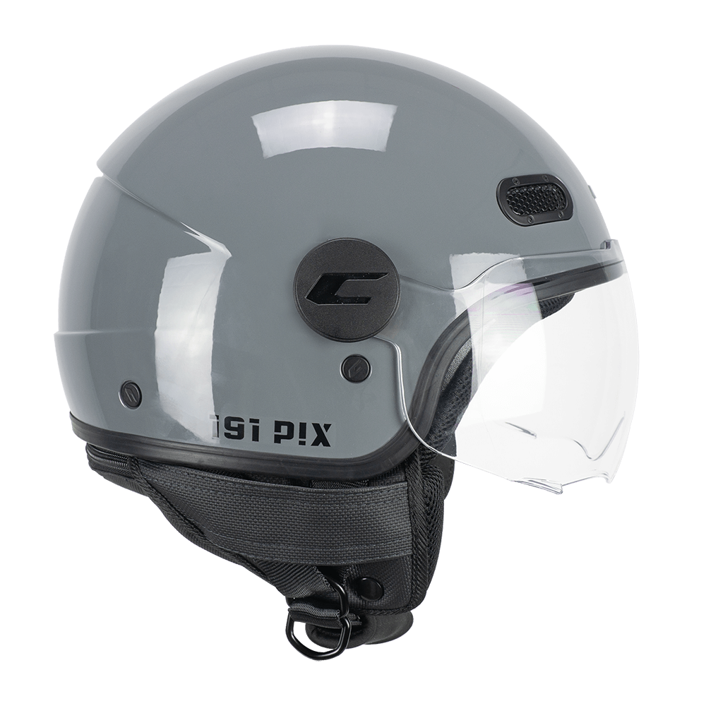 Casco CGM 191 Pix Mono Visiera Sagomata Colori Vari