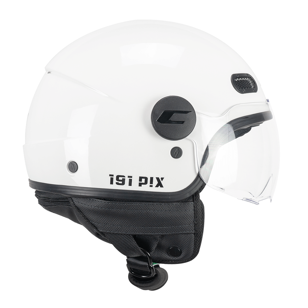 Casco CGM 191 Pix Mono Visiera Sagomata Colori Vari