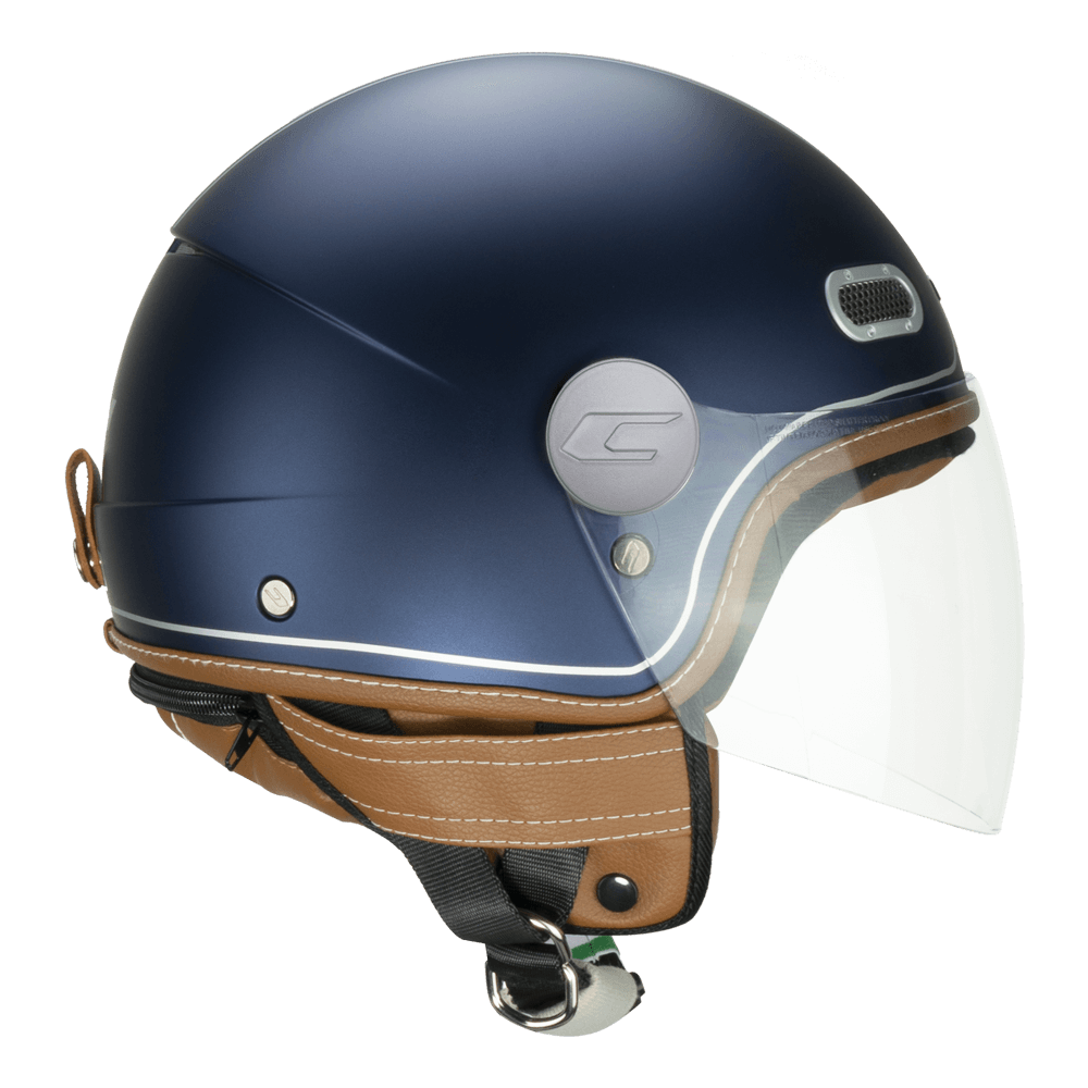 Casco CGM 191 Pix Vintage Visiera Lunga Colori Vari - Scorpion Chrome Store