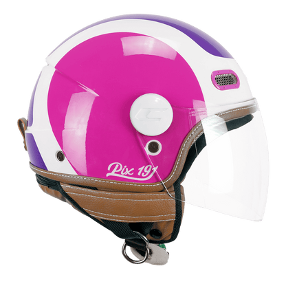 Casco CGM 191 Pix Vintage Visiera Lunga Colori Vari - Scorpion Chrome Store