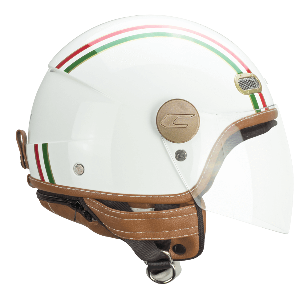 Casco CGM 191 Pix Vintage Visiera Lunga Colori Vari - Scorpion Chrome Store