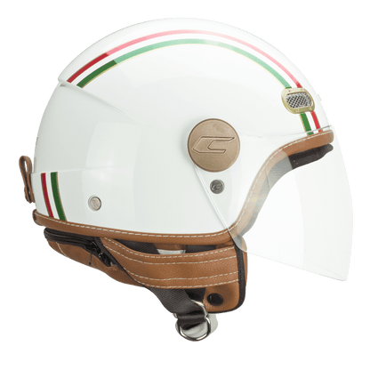 Casco CGM 191 Pix Vintage Visiera Lunga Colori Vari - Scorpion Chrome Store