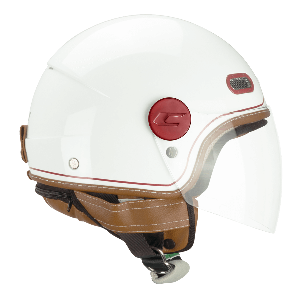 Casco CGM 191 Pix Vintage Visiera Lunga Colori Vari - Scorpion Chrome Store