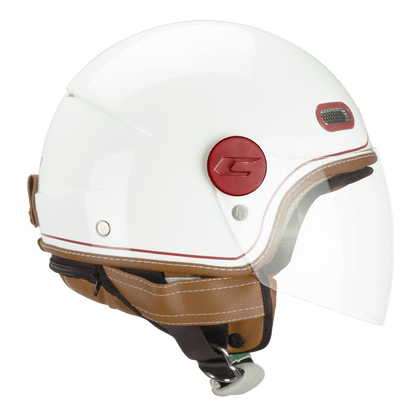 Casco CGM 191 Pix Vintage Visiera Lunga Colori Vari - Scorpion Chrome Store