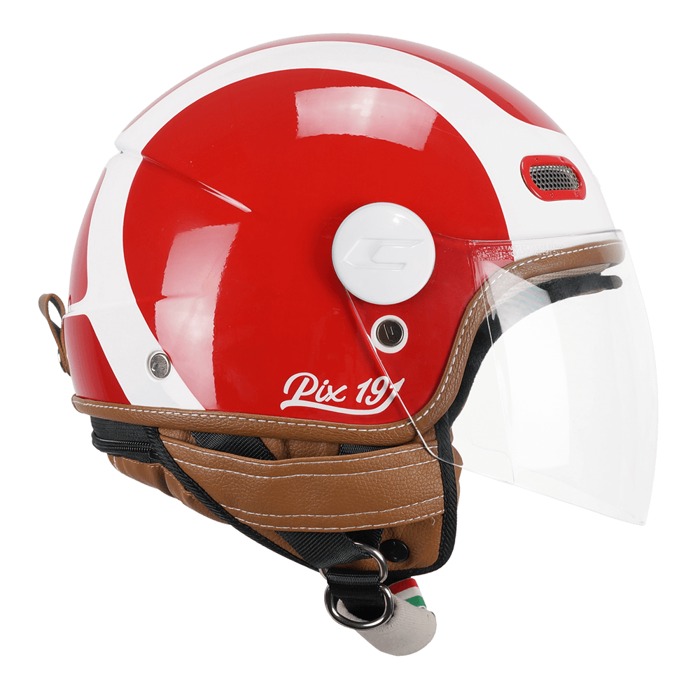Casco CGM 191 Pix Vintage Visiera Lunga Colori Vari - Scorpion Chrome Store