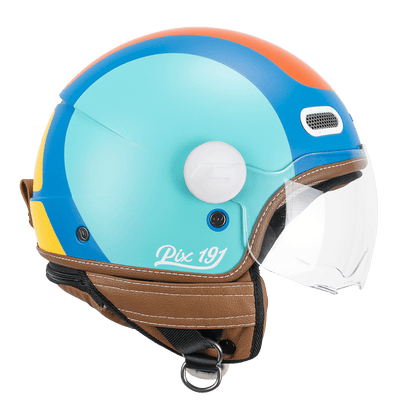 Casco CGM 191 Pix Vintage Visiera Sagomata Colori Vari - Scorpion Chrome Store