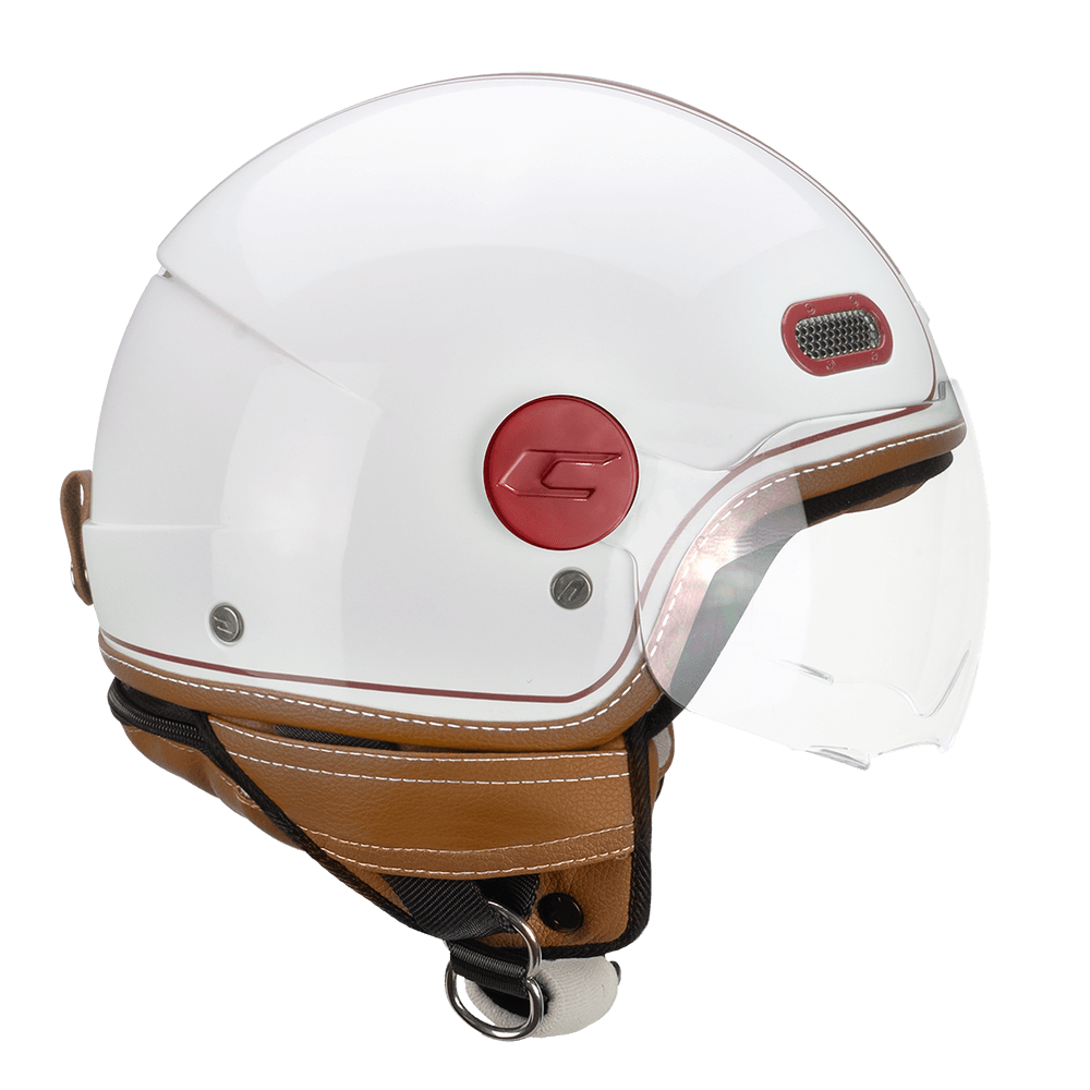 Casco CGM 191 Pix Vintage Visiera Sagomata Colori Vari - Scorpion Chrome Store