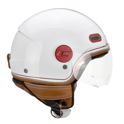 Casco CGM 191 Pix Vintage Visiera Sagomata Colori Vari - Scorpion Chrome Store