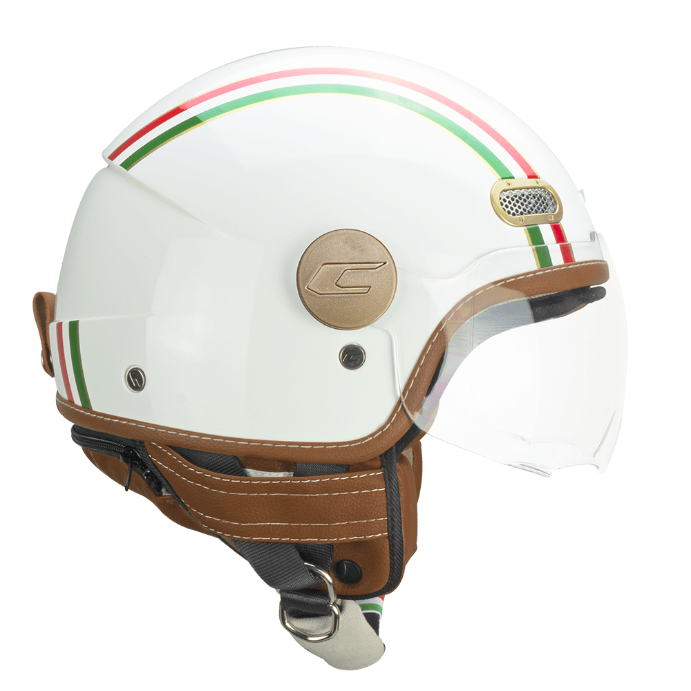 Casco CGM 191 Pix Vintage Visiera Sagomata Colori Vari - Scorpion Chrome Store