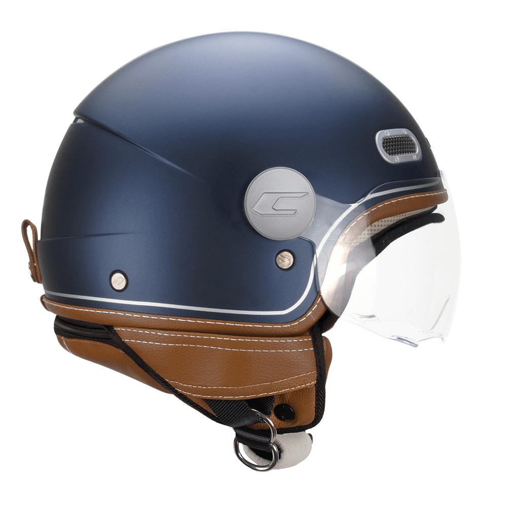 Casco CGM 191 Pix Vintage Visiera Sagomata Colori Vari - Scorpion Chrome Store