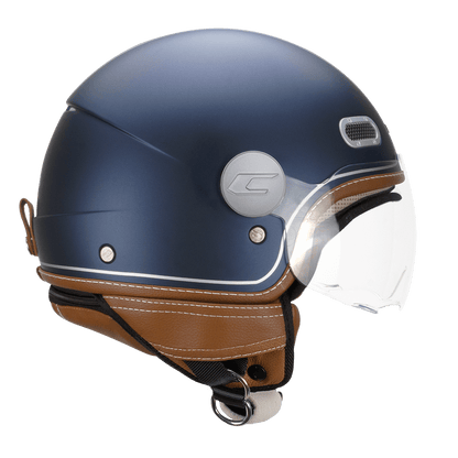 Casco CGM 191 Pix Vintage Visiera Sagomata Colori Vari - Scorpion Chrome Store