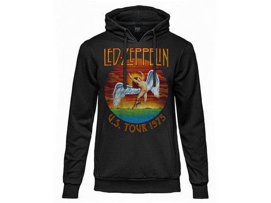 Felpa Led Zeppelin US Tour 1975 - Scorpion Chrome Store