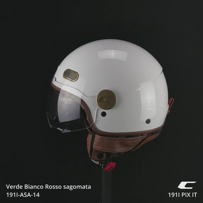CGM 167 Flo Mono Helmet Anthracite Matt Shaped Visor