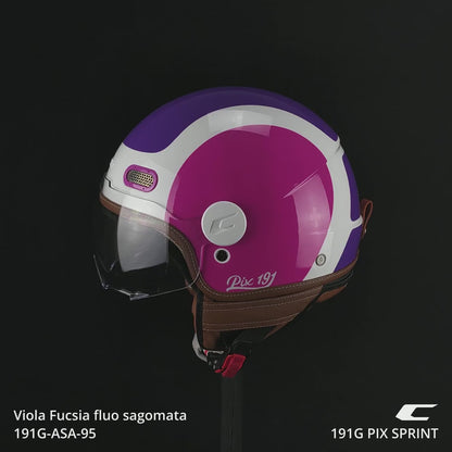 CGM 167 Flo Mono Helmet Anthracite Matt Shaped Visor