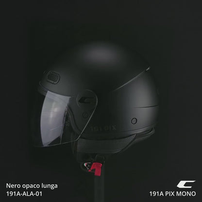 Casco CGM 191 Pix Mono Visiera Lunga Colori Vari