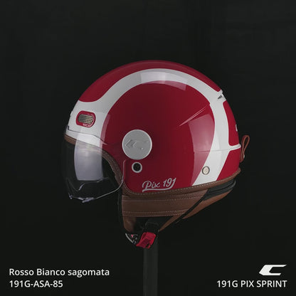 CGM 167 Flo Mono Helmet Anthracite Matt Shaped Visor