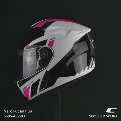 Modulare CGM 568 BER Sport Nero Fucsia