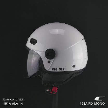 Casco CGM 191 Pix Mono Visiera Lunga Colori Vari