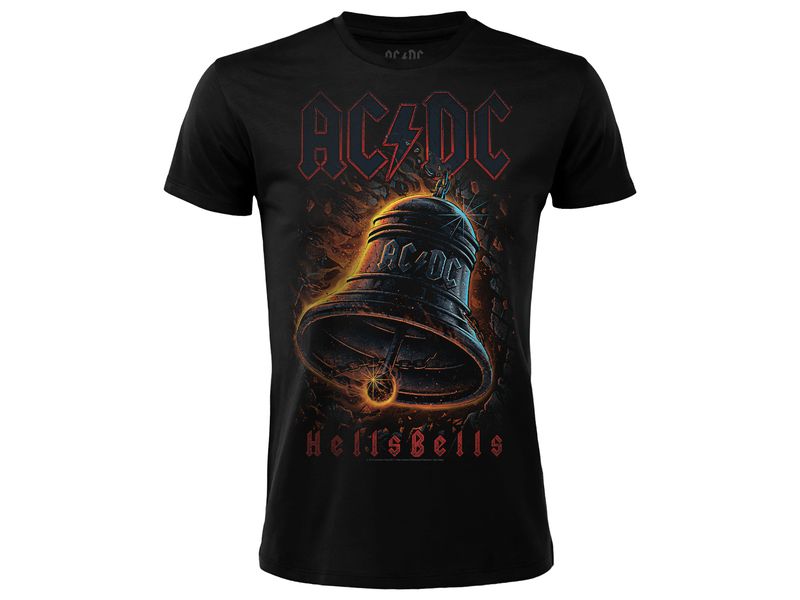 T-Shirt Ac - Dc Hells Bells - Scorpion Chrome Store