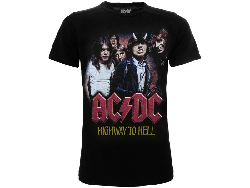 T-Shirt Ac - Dc Highway to Hell - Scorpion Chrome Store