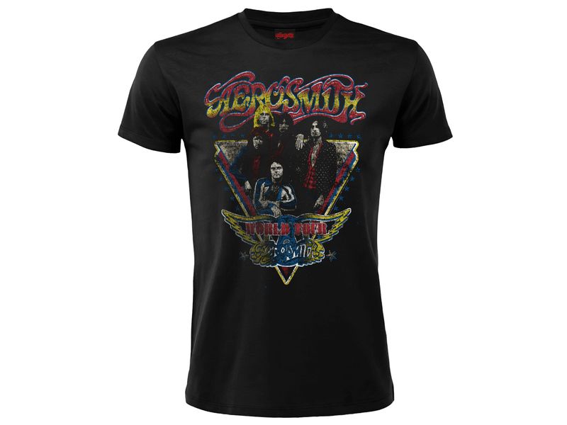 T-Shirt Aerosmith - Scorpion Chrome Store