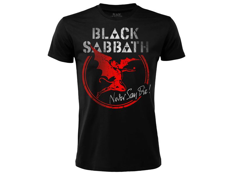 T-Shirt Black Sabbath - Scorpion Chrome Store