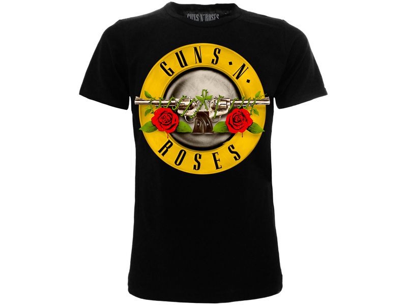 T-Shirt Guns 'n Roses Logo - Scorpion Chrome Store