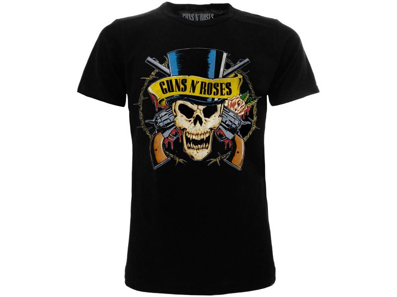 T-Shirt Guns 'n Roses Skull - Scorpion Chrome Store