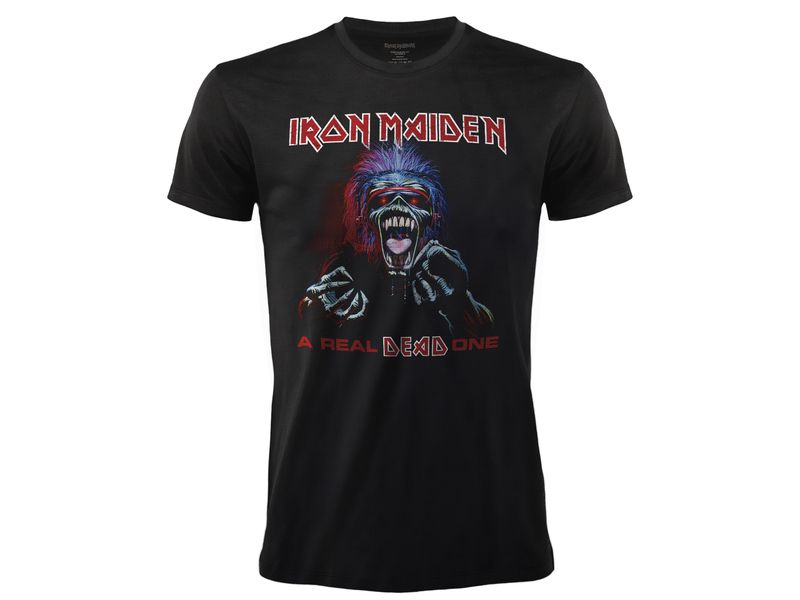 T-Shirt Iron Maiden A Real Dead One - Scorpion Chrome Store