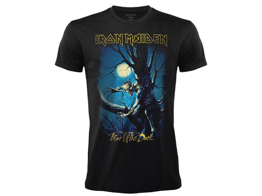 T-Shirt Iron Maiden Fear of the Dark - Scorpion Chrome Store