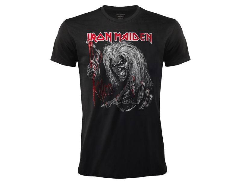 T-Shirt Iron Maiden Killers - Scorpion Chrome Store