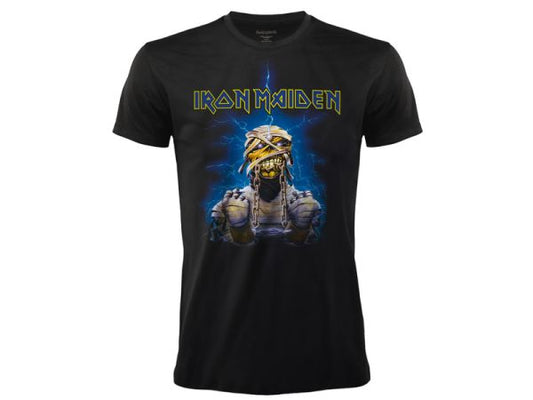 T-Shirt Iron Maiden Mummy Back - Scorpion Chrome Store