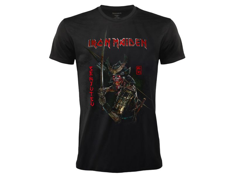 T-Shirt Iron Maiden Senjutsu - Scorpion Chrome Store