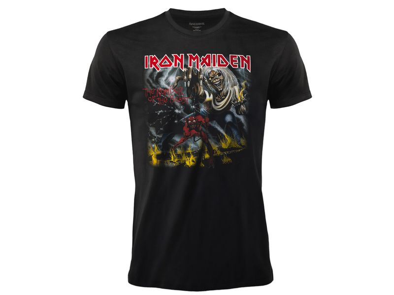 T-Shirt Iron Maiden The Number of the Beast - Scorpion Chrome Store