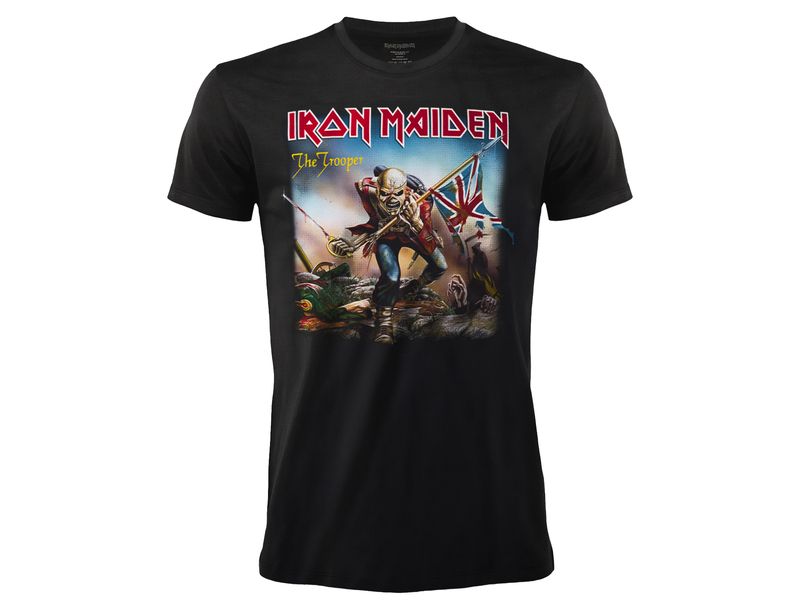 T-Shirt Iron Maiden The Trooper - Scorpion Chrome Store