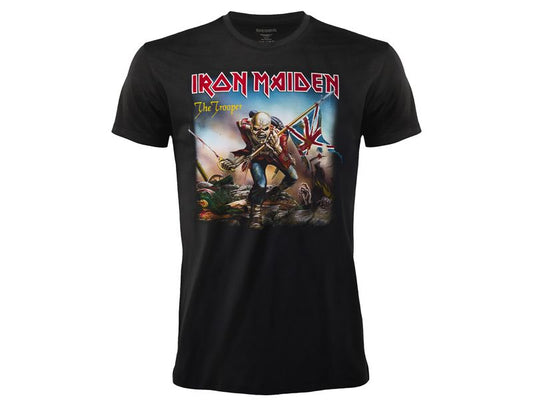 T-Shirt Iron Maiden The Trooper - Scorpion Chrome Store