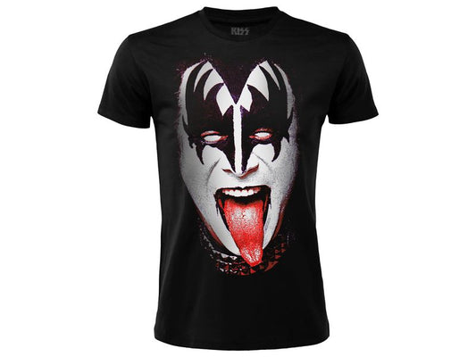 T-Shirt Kiss The Demon - Scorpion Chrome Store